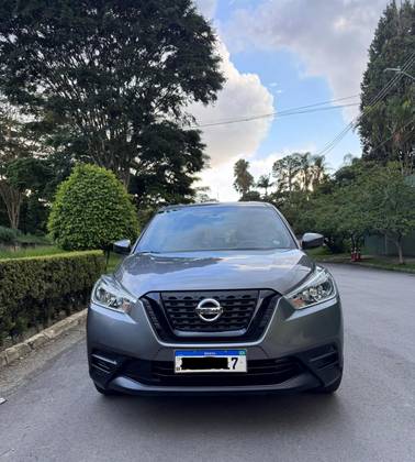 NISSAN KICKS 1.6 16V FLEXSTART ACTIVE XTRONIC NISSAN KICKS 1.6 16V FLEXSTART ACTIVE XTRONIC